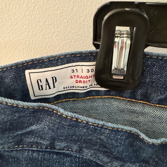 Gap straight leg jeans - Picture 2 of 4